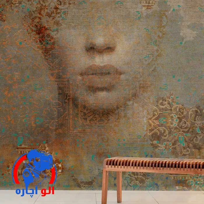 نقاشی و پتینه‌کاری در نیاوران