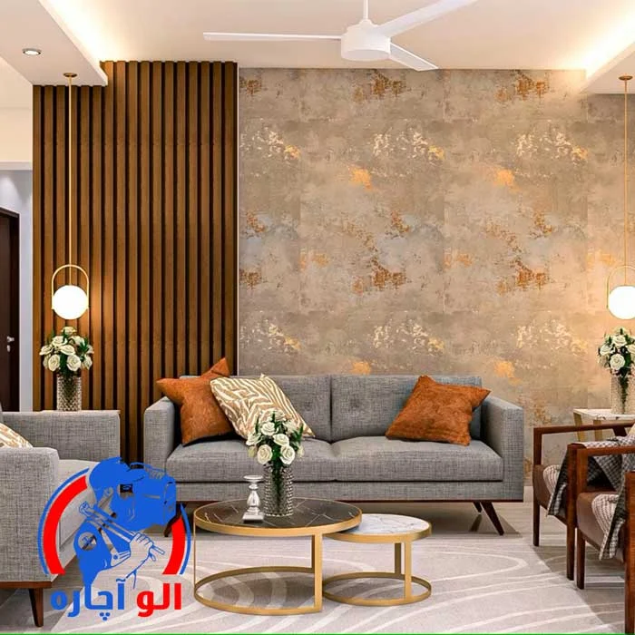 قیمت نصب کاغذ دیواری در تهران