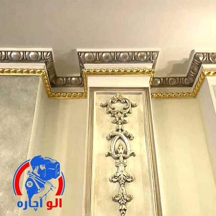 پتینه‌کاری سقف در فرمانیه
