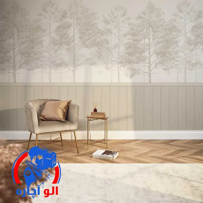تزئینات نقاشی ساختمان و کاغذ دیواری
