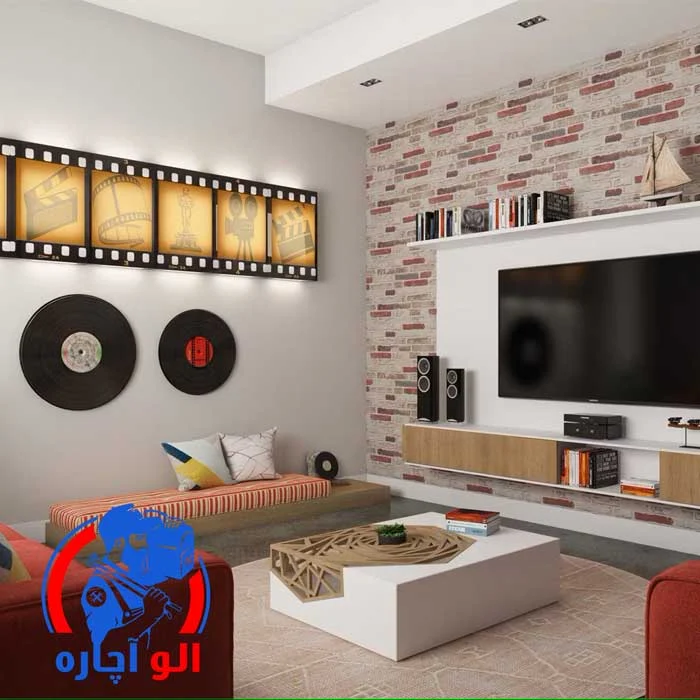نصاب کاغذ دیواری و انجام نقاشی ساختمان در غرب تهران