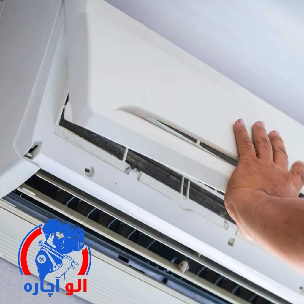 خدمات سرویس و تعمیر کولرگازی، اسپیلت، داکت اسپیلت در شهرری از "الو آچاره"