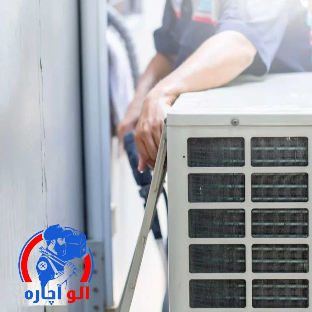 خدمات سرویس و تعمیر کولرگازی، اسپیلت، داکت اسپیلت در سعادت آباد از "الو آچاره"