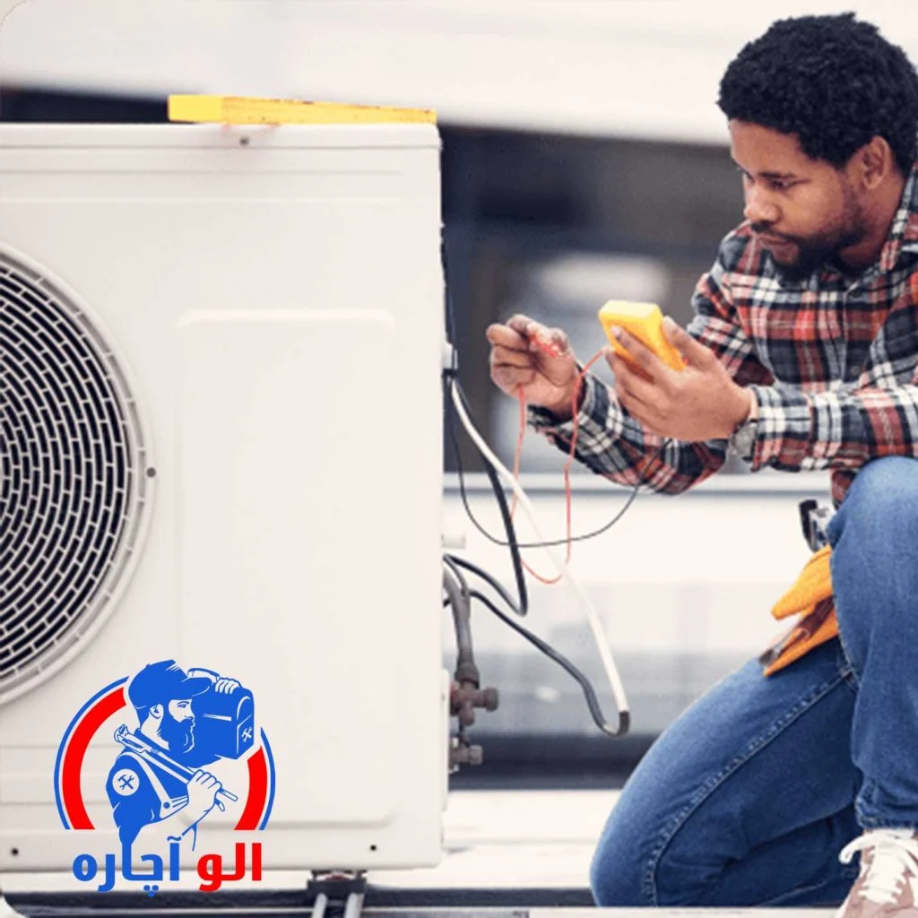 خدمات سرویس کار نصب و تعمیر اسپیلت و داکت اسپیلت در فرمانیه از "الو آچاره"