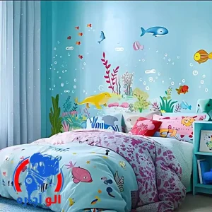 نقاشی و کاغذ دیواری در تهرانپارس