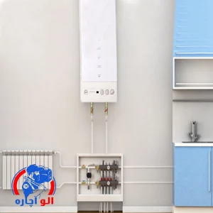 بررسی فشار پکیج روی صفر است